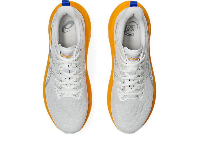 Asics GT-2000 13 (D Width) - White/Concrete (Mens)