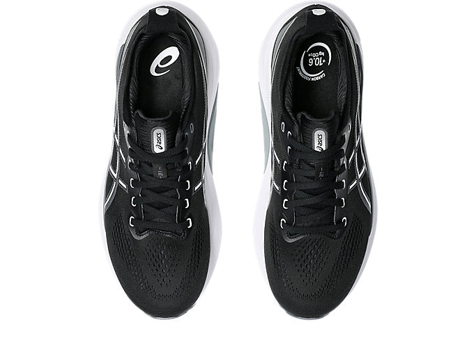 Asics Gel Kayano 31 (D Width) - Black/White (Mens)