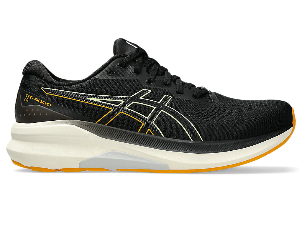 Asics Gt-4000 4 (2E Width) - Black/Amber (Mens)