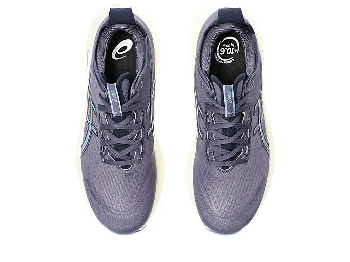 Asics Gel Nimbus 27 (2E Width) - Indigo Fog/ Denim Blue (Mens)