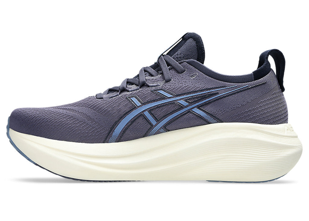 Asics Gel Nimbus 27 (2E Width) - Indigo Fog/ Denim Blue (Mens)