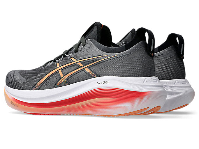 Asics Gel Nimbus 27 (2E Width) - Carbon/ Mojave (Mens)