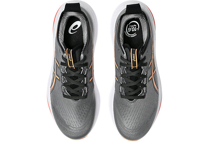 Asics Gel Nimbus 27 (2E Width) - Carbon/ Mojave (Mens)
