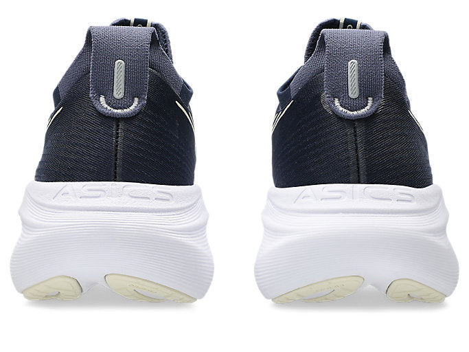 Asics Gel Nimbus 27 (D Width) -Midnight/Vanilla (Mens)