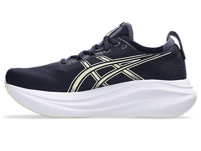 Asics Gel Nimbus 27 (D Width) -Midnight/Vanilla (Mens)