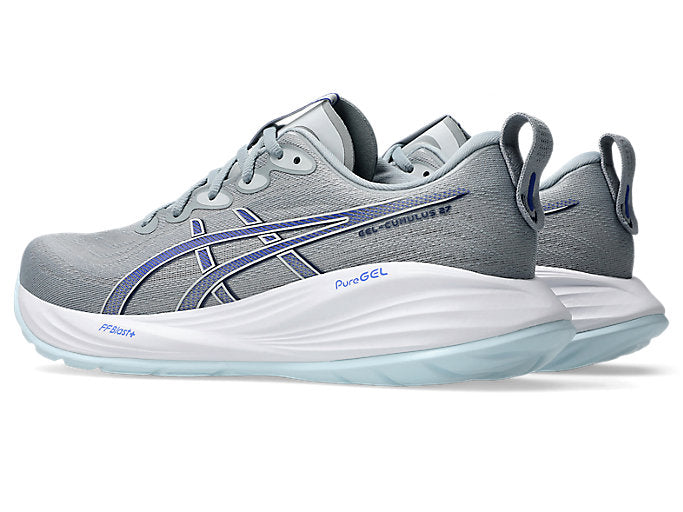 Asics Gel Cumulus 27 (4E Width) - Gravel/Midnight (Mens)
