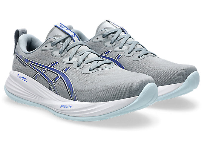 Asics Gel Cumulus 27 (4E Width) - Gravel/Midnight (Mens)