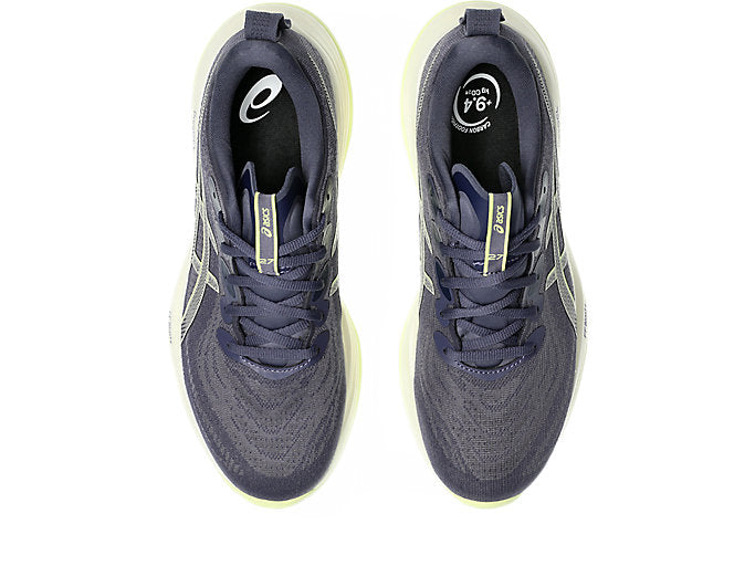 Asics Gel Cumulus 27 (D Width) - Indigo Fog/Lucid Yellow (Mens)