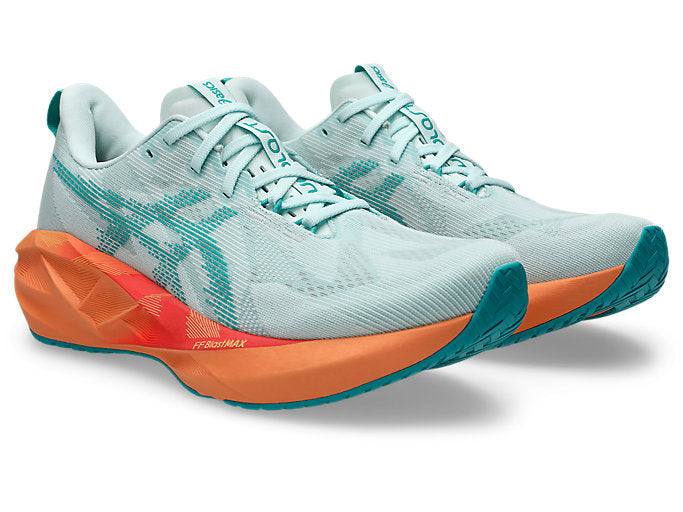 Asics Novablast 5 (D-Width) - Soothing Sea/Wave Teal (Mens)