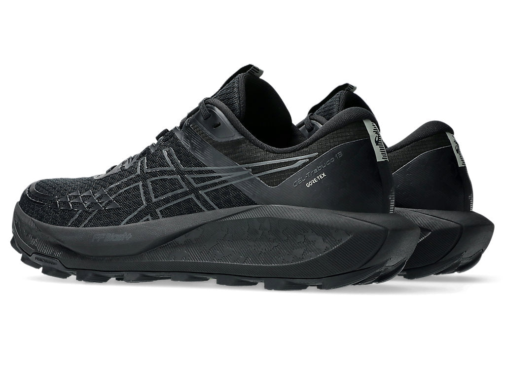 Asics Gel Trabuco 13 GTX (D Width) - Black/Graphite Grey (Mens)