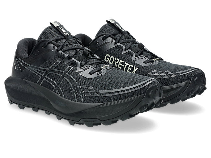 Asics Gel Trabuco 13 GTX (D Width) - Black/Graphite Grey (Mens)