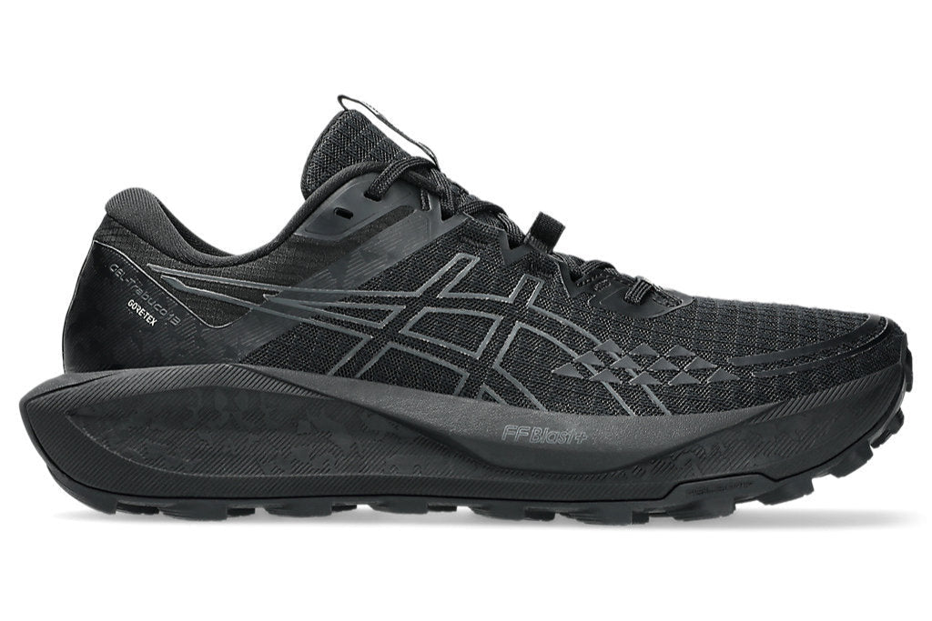 Asics Gel Trabuco 13 GTX (D Width) - Black/Graphite Grey (Mens)