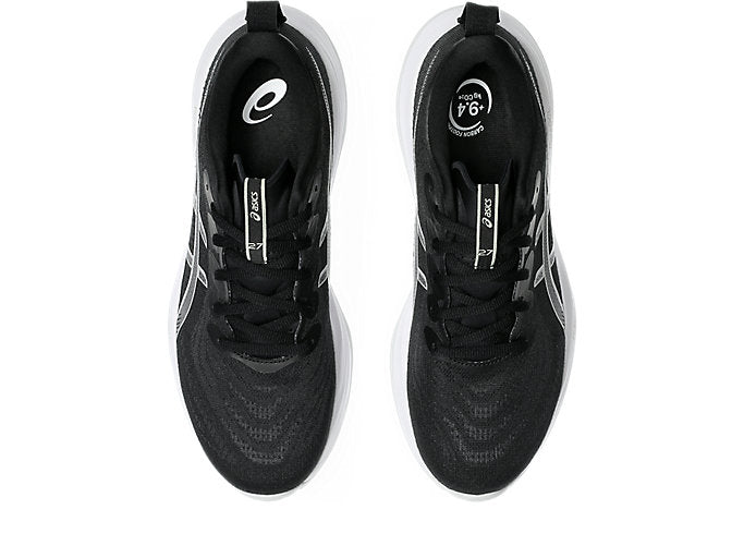 Asics Gel Cumulus 27 (4E Width) - Black/Concrete (Mens)