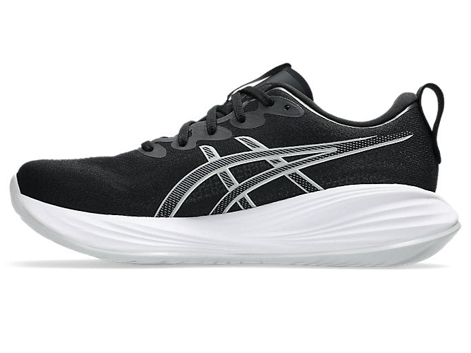 Asics Gel Cumulus 27 (4E Width) - Black/Concrete (Mens)