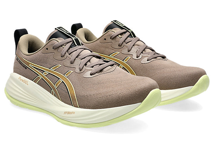 Asics Gel Cumulus 27 (2E Width) - Taupe Grey/Black (Mens)