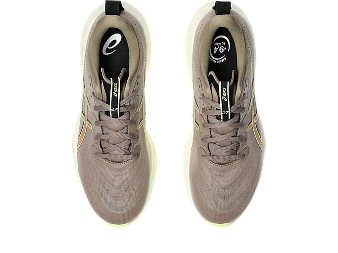 Asics Gel Cumulus 27 (2E Width) - Taupe Grey/Black (Mens)
