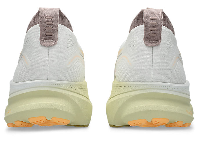 Asics Gel Kayano 32 (2E Width) - White/Orange Glow (Mens)