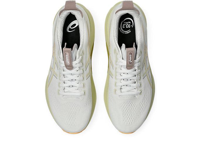 Asics Gel Kayano 32 (2E Width) - White/Orange Glow (Mens)