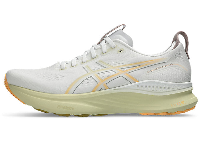 Asics Gel Kayano 32 (2E Width) - White/Orange Glow (Mens)