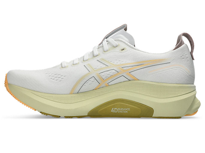Asics Gel Kayano 32 (2E Width) - White/Orange Glow (Mens)