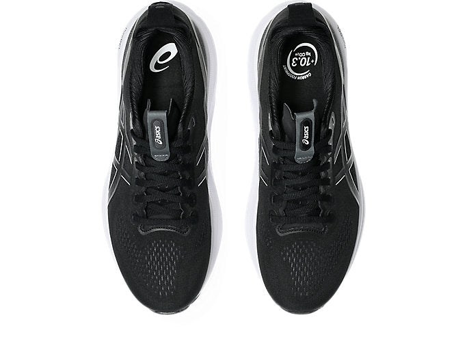 Asics Gel Kayano 32 (2E Width) - Black/White (Mens)