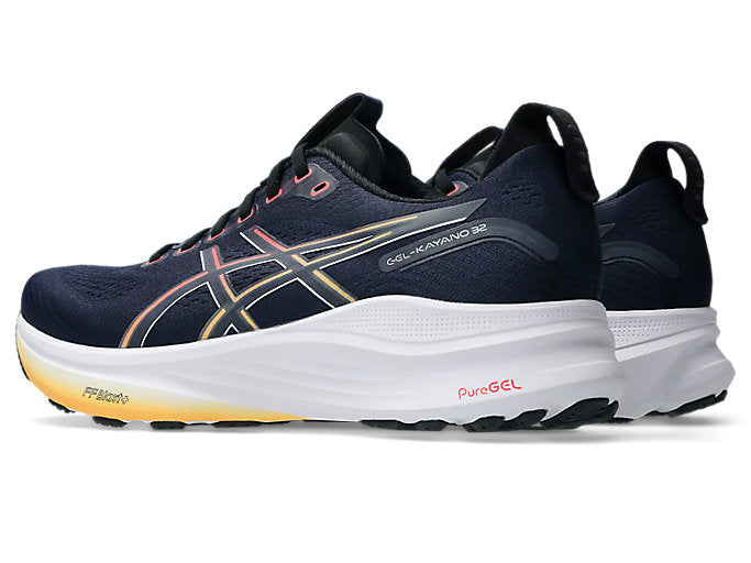 Asics Gel Kayano 32 (D Width) - Midnight/Black (Mens)