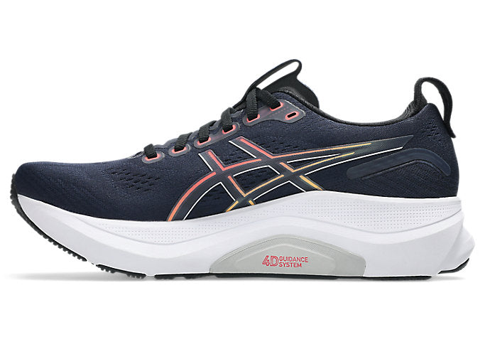 Asics Gel Kayano 32 (D Width) - Midnight/Black (Mens)