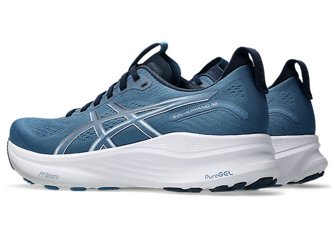 Asics Gel Kayano 32 (D Width) - Winter Sea/Midnight (Mens)