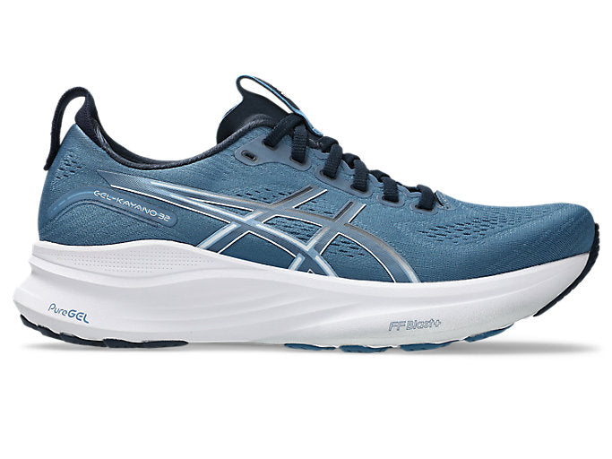 Asics Gel Kayano 32 (D Width) - Winter Sea/Midnight (Mens)