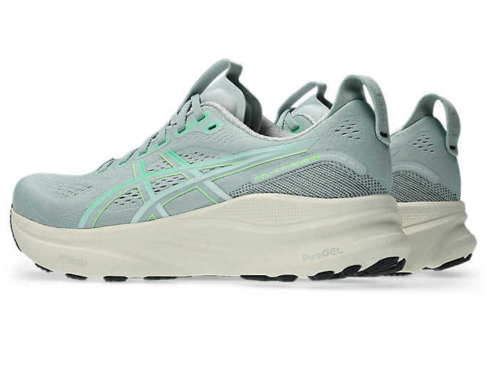 Asics Gel Kayano 32 (4E Width) - Cold Moss/Vital Green (Mens)