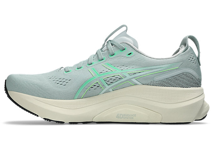 Asics Gel Kayano 32 (4E Width) - Cold Moss/Vital Green (Mens)