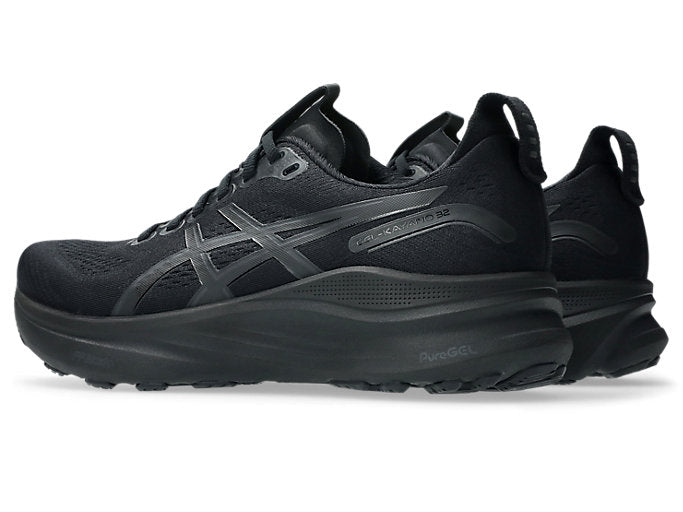Asics Gel Kayano 32 (4E Width) - Black/Graphite Grey (Mens)