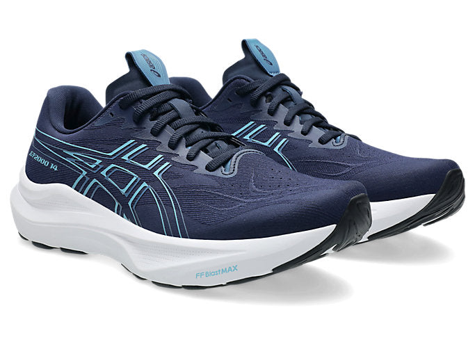 Asics GT-2000 14 (2E Width) - Midnight/Stillwater (Mens)
