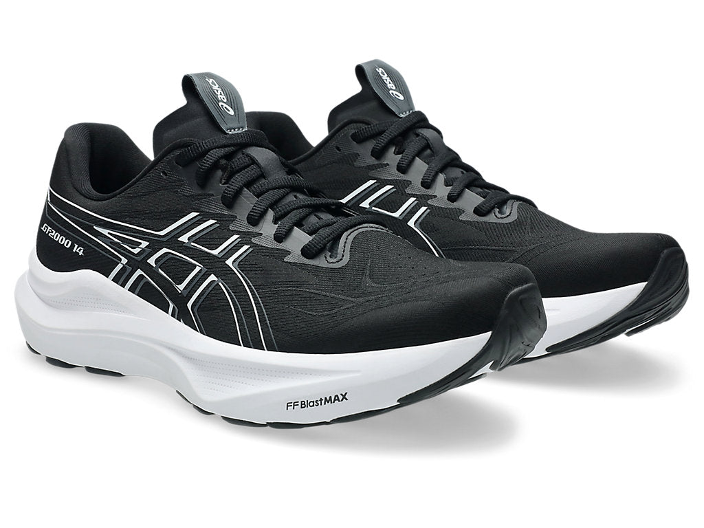 Asics GT-2000 14 (4E Width) - Black/White (Mens)