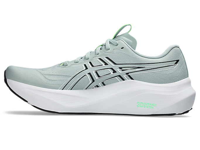 Asics GT-2000 14 (D Width) - Cold Moss/Black (Mens)