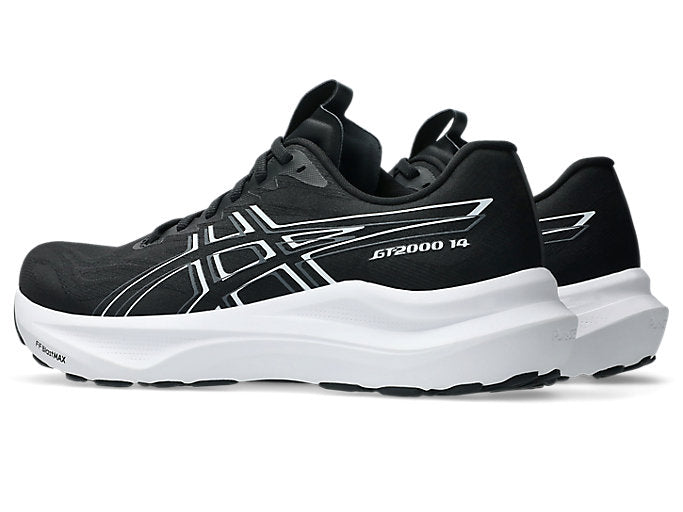 Asics GT-2000 14 (4E Width) - Black/White (Mens)