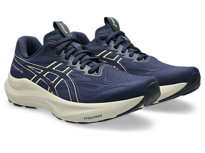 Asics GT-2000 14 (4E Width) - Midnight/Light Orange (Mens)