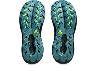 Asics Gel Trabuco 14 GTX (D Width) - Black/Misty Pine (Mens)