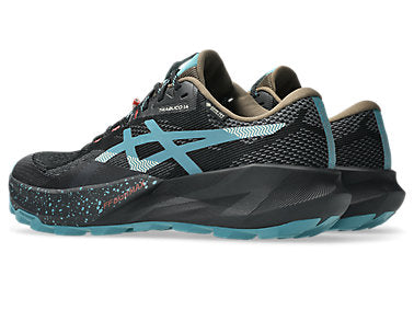 Asics Gel Trabuco 14 GTX (D Width) - Black/Misty Pine (Mens)