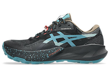Asics Gel Trabuco 14 GTX (D Width) - Black/Misty Pine (Mens)