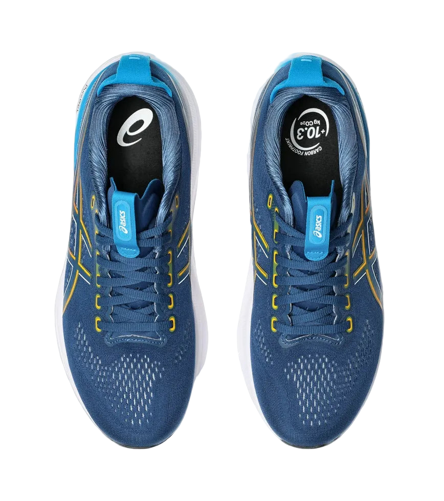 Asics Gel Kayano 32 (2E Width) - Twilight Blue/Anzu (Mens)