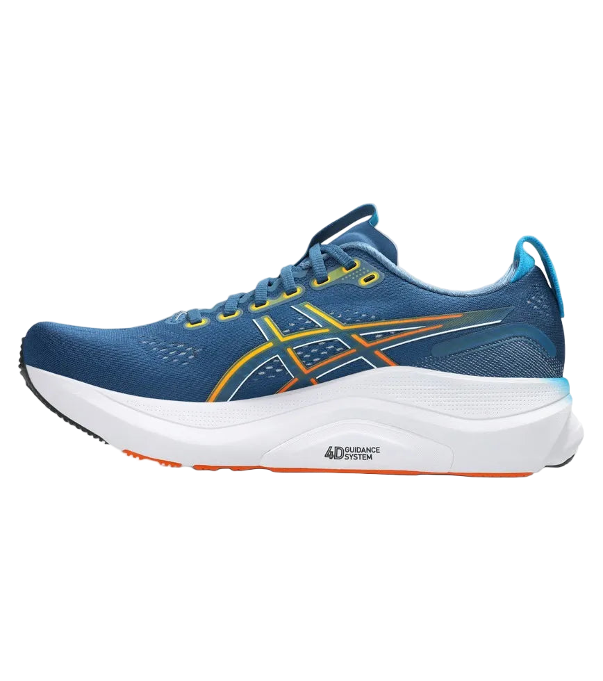 Asics Gel Kayano 32 (2E Width) - Twilight Blue/Anzu (Mens)