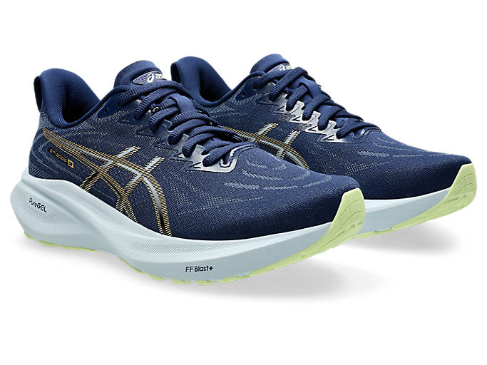 Asics GT-2000 13 (B Width) - Blue expanse/Champagne (Womens)