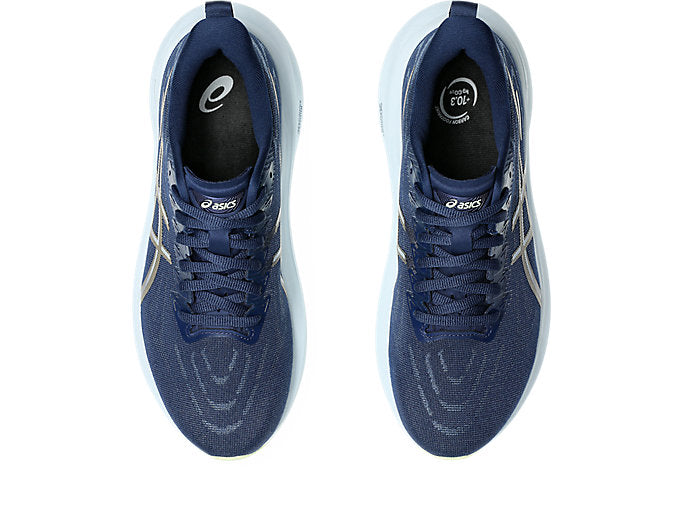 Asics GT-2000 13 (B Width) - Blue expanse/Champagne (Womens)