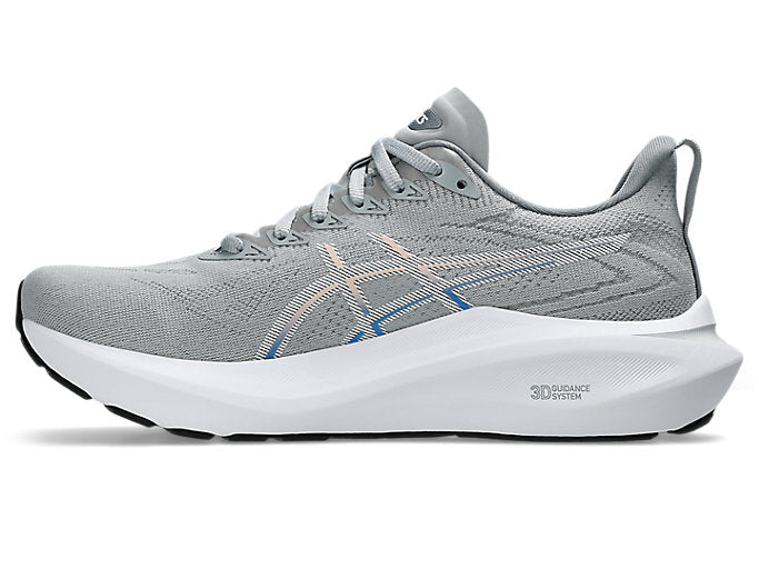 Asics GT-2000 13 (D Width) - Piedmont Grey/White (Womens)