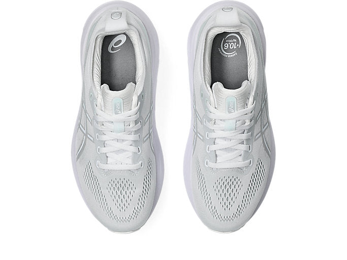 Asics Gel Kayano 31 (B Width) - White/White (Womens)