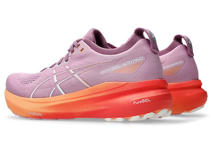 Asics Gel Kayano 31 (B Width) - Light Ube/White (Womens)