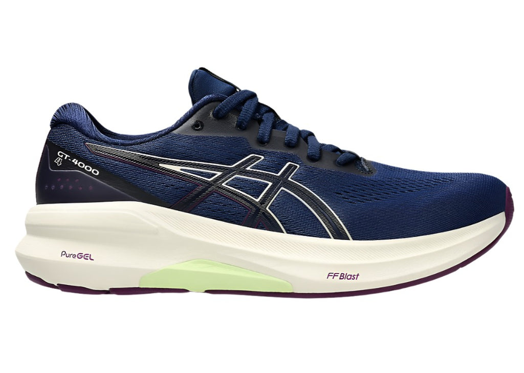 Asics Gt-4000 (D Width) Blue Expanse/Birch (Womens)