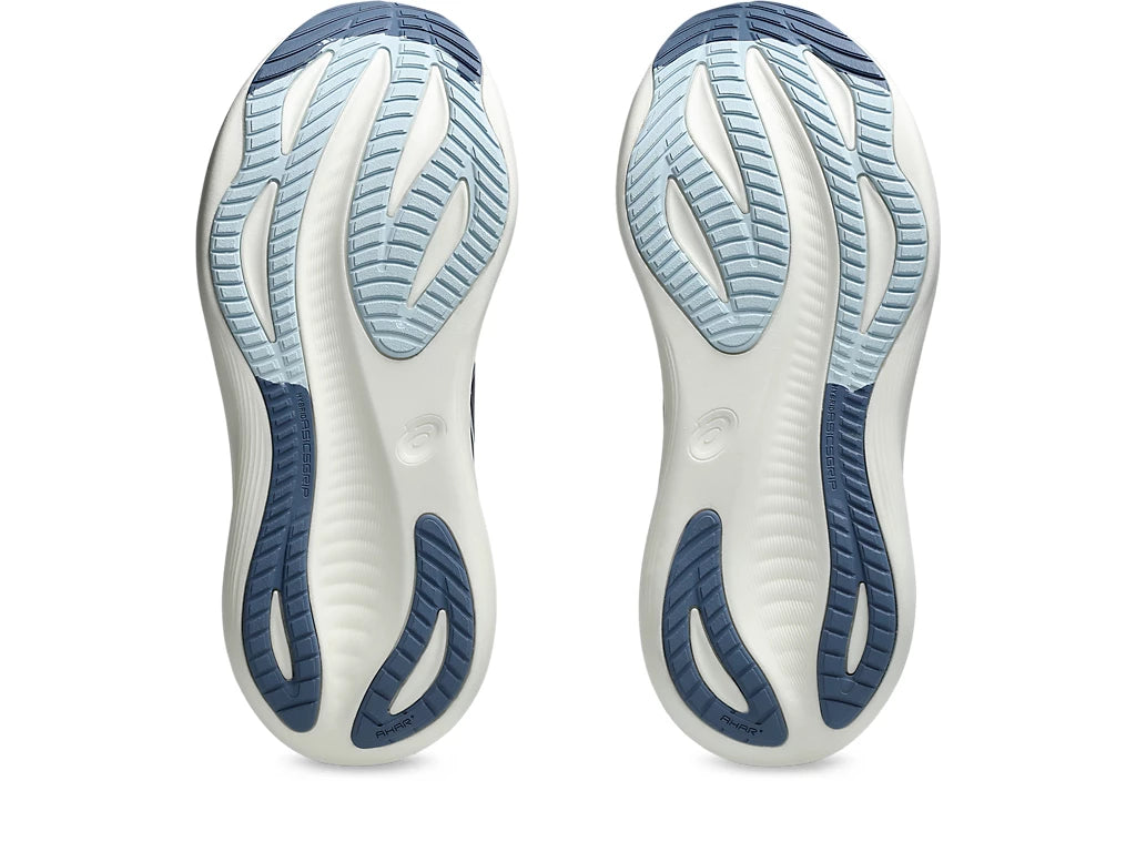 Asics Gel Nimbus 27 (B Width) - Indigo Fog/ Cool Grey (Womens)