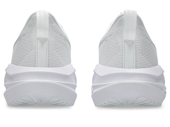 Asics Novablast 5 (B-Width) - White/Piedmont Grey (Womens)